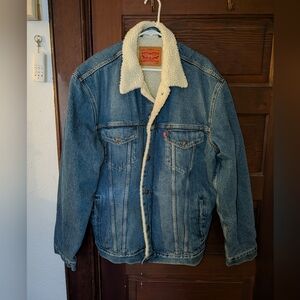 Levis Original Sherpa Trucker Jacket